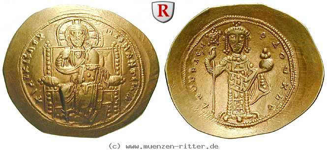 Klicken Sie auf das Bild um es auf Ihrem Rechner zu speichern byzanz-constantinus-x-ducas-histamenon-nomisma/76618.jpg