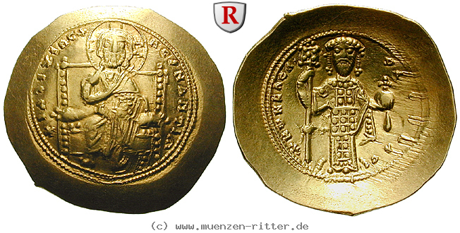 Klicken Sie auf das Bild um es auf Ihrem Rechner zu speichern byzanz-constantinus-x-ducas-histamenon-nomisma/92849.jpg