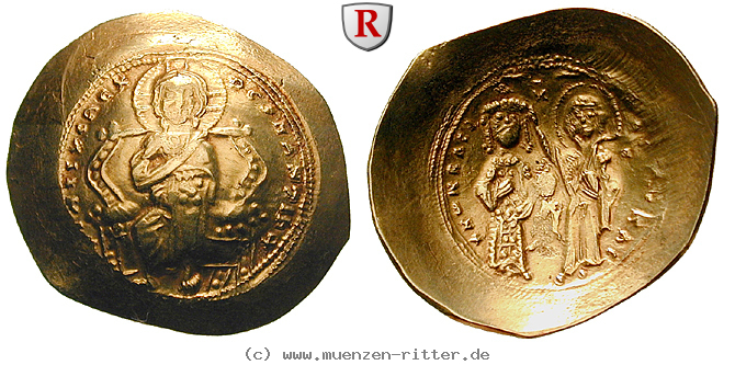 Klicken Sie auf das Bild um es auf Ihrem Rechner zu speichern byzanz-constantinus-x-ducas-histamenon-nomisma/98430.jpg