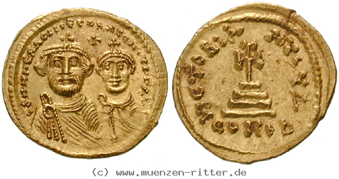 Klicken Sie auf das Bild um es auf Ihrem Rechner zu speichern byzanz-heraclius-solidus/ebyz307.jpg