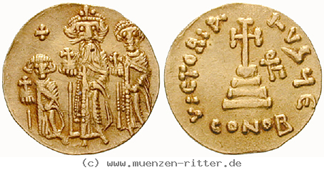 Klicken Sie auf das Bild um es auf Ihrem Rechner zu speichern byzanz-heraclius-solidus/ebyz511.jpg