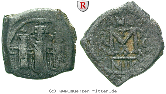 Klicken Sie auf das Bild um es auf Ihrem Rechner zu speichern byzanz-heraclius-und-heraclius-constantinus-follis/38381.jpg