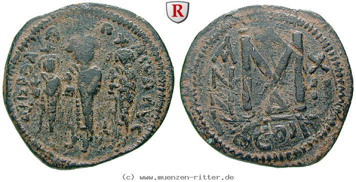 Klicken Sie auf das Bild um es auf Ihrem Rechner zu speichern byzanz-heraclius-und-heraclius-constantinus-follis/38382.jpg