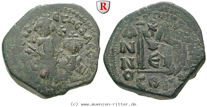 Klicken Sie auf das Bild um es auf Ihrem Rechner zu speichern byzanz-heraclius-und-heraclius-constantinus-follis/38384.jpg