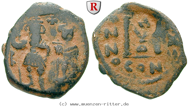 Klicken Sie auf das Bild um es auf Ihrem Rechner zu speichern byzanz-heraclius-und-heraclius-constantinus-follis/40879.jpg