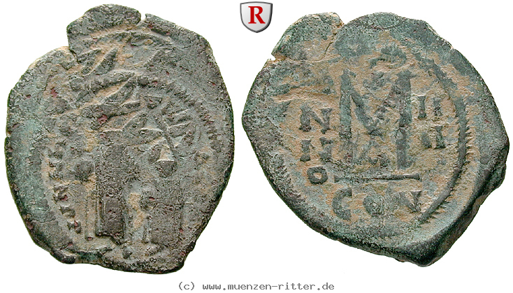 Klicken Sie auf das Bild um es auf Ihrem Rechner zu speichern byzanz-heraclius-und-heraclius-constantinus-follis/40890.jpg