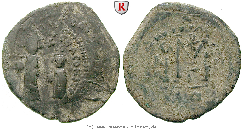 Klicken Sie auf das Bild um es auf Ihrem Rechner zu speichern byzanz-heraclius-und-heraclius-constantinus-follis/40891.jpg