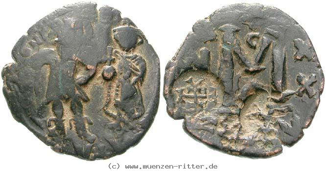 Klicken Sie auf das Bild um es auf Ihrem Rechner zu speichern byzanz-heraclius-und-heraclius-constantinus-follis/ebyz121.jpg