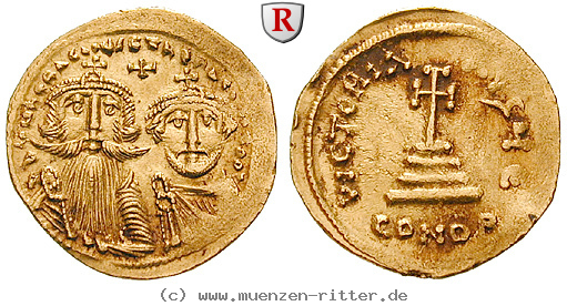 Klicken Sie auf das Bild um es auf Ihrem Rechner zu speichern byzanz-heraclius-und-heraclius-constantinus-solidus/69297.jpg