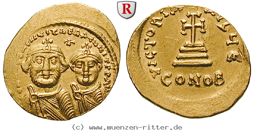 Klicken Sie auf das Bild um es auf Ihrem Rechner zu speichern byzanz-heraclius-und-heraclius-constantinus-solidus/78396.jpg