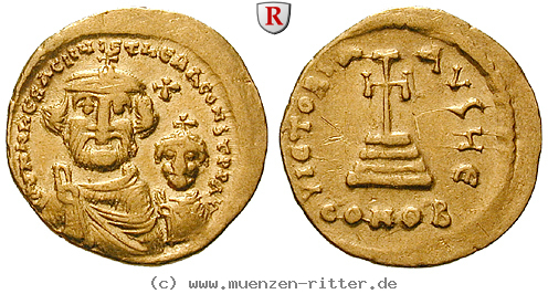 Klicken Sie auf das Bild um es auf Ihrem Rechner zu speichern byzanz-heraclius-und-heraclius-constantinus-solidus/96165.jpg