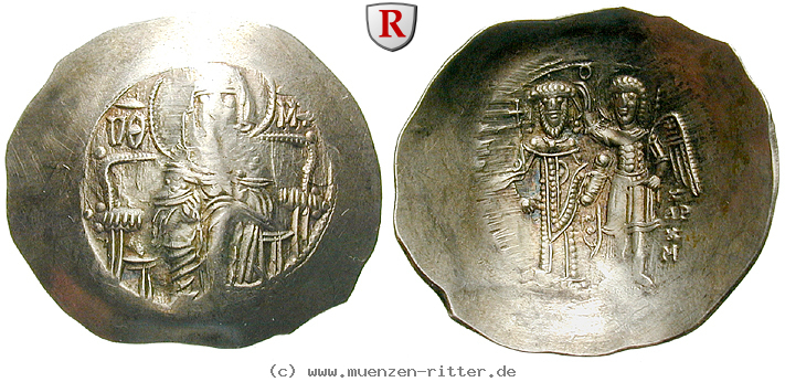 Klicken Sie auf das Bild um es auf Ihrem Rechner zu speichern byzanz-isaac-ii-angelus-aspron-trachy/77636.jpg
