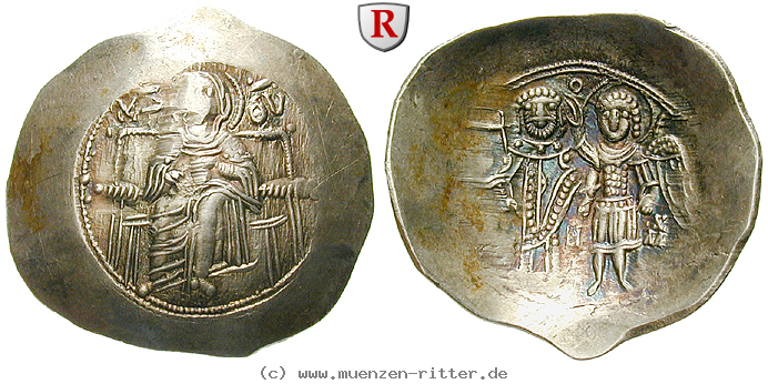 Klicken Sie auf das Bild um es auf Ihrem Rechner zu speichern byzanz-isaac-ii-angelus-aspron-trachy/77637.jpg