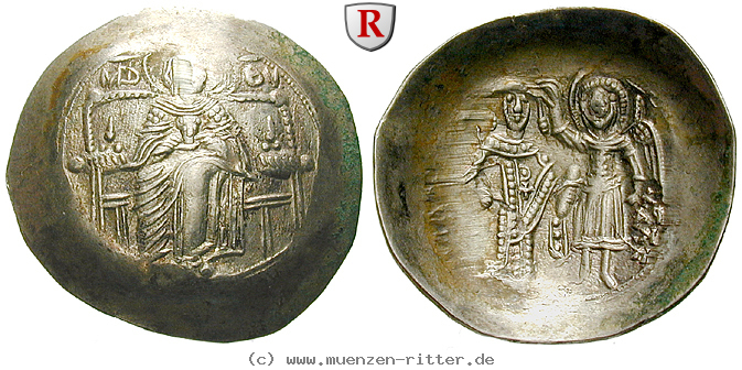 Klicken Sie auf das Bild um es auf Ihrem Rechner zu speichern byzanz-isaac-ii-angelus-aspron-trachy/77638.jpg