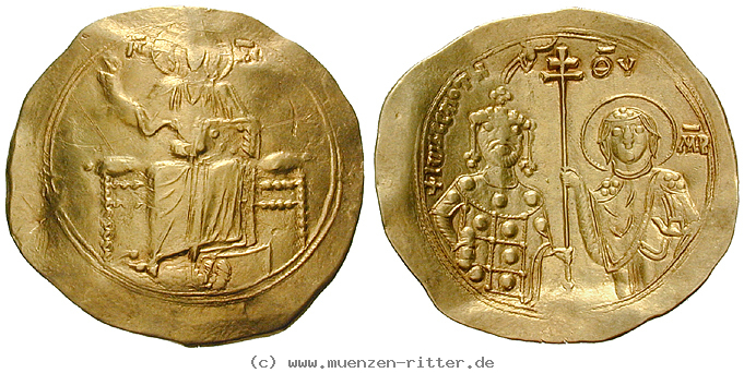 byzanz-johannes-ii-comnenus-hyperpyron/15410.jpg