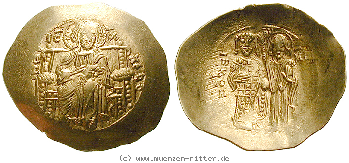 byzanz-johannes-ii-comnenus-hyperpyron/21639.jpg