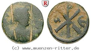 Klicken Sie auf das Bild um es auf Ihrem Rechner zu speichern byzanz-justin-i-decanummium-10-nummi/40839.jpg
