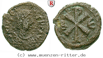 Klicken Sie auf das Bild um es auf Ihrem Rechner zu speichern byzanz-justin-i-decanummium-10-nummi/56131.jpg