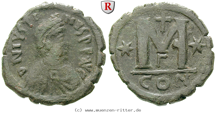 Klicken Sie auf das Bild um es auf Ihrem Rechner zu speichern byzanz-justin-i-follis/40821.jpg