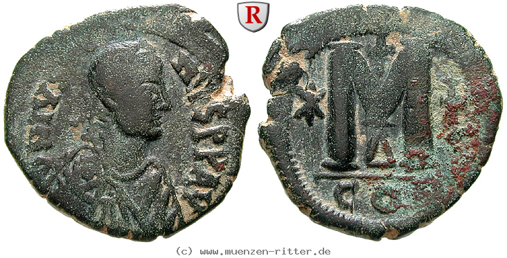 Klicken Sie auf das Bild um es auf Ihrem Rechner zu speichern byzanz-justin-i-follis/61720.jpg
