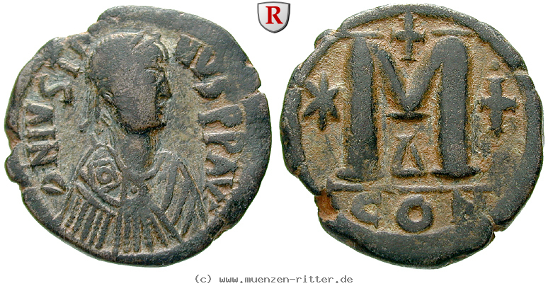 Klicken Sie auf das Bild um es auf Ihrem Rechner zu speichern byzanz-justin-i-follis/61721.jpg