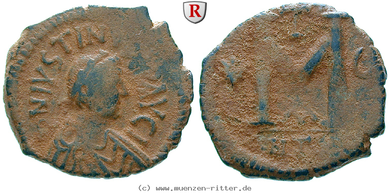 Klicken Sie auf das Bild um es auf Ihrem Rechner zu speichern byzanz-justin-i-follis/61725.jpg