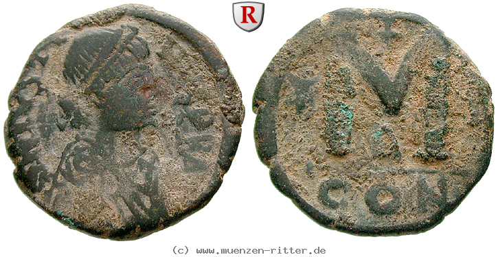 Klicken Sie auf das Bild um es auf Ihrem Rechner zu speichern byzanz-justin-i-follis/61805.jpg