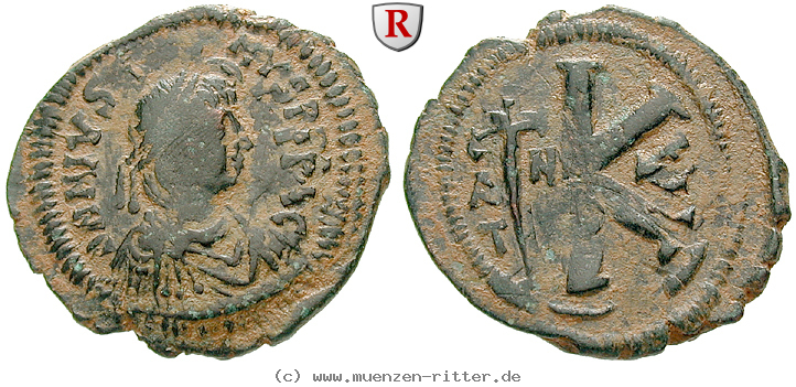 Klicken Sie auf das Bild um es auf Ihrem Rechner zu speichern byzanz-justin-i-halbfollis-20-nummi/40838.jpg