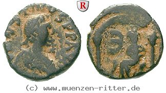 Klicken Sie auf das Bild um es auf Ihrem Rechner zu speichern byzanz-justin-i-pentanummium-5-nummi/38350.jpg