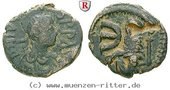 Klicken Sie auf das Bild um es auf Ihrem Rechner zu speichern byzanz-justin-i-pentanummium-5-nummi/38353.jpg