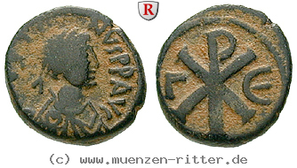 Klicken Sie auf das Bild um es auf Ihrem Rechner zu speichern byzanz-justin-i-pentanummium-5-nummi/38379.jpg