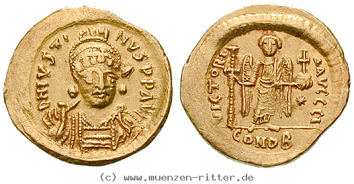 Klicken Sie auf das Bild um es auf Ihrem Rechner zu speichern byzanz-justin-i-solidus/24031.jpg