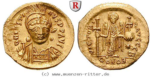 Klicken Sie auf das Bild um es auf Ihrem Rechner zu speichern byzanz-justin-i-solidus/24415.jpg