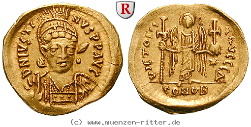 Klicken Sie auf das Bild um es auf Ihrem Rechner zu speichern byzanz-justin-i-solidus/37827.jpg