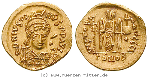 Klicken Sie auf das Bild um es auf Ihrem Rechner zu speichern byzanz-justin-i-solidus/41161.jpg