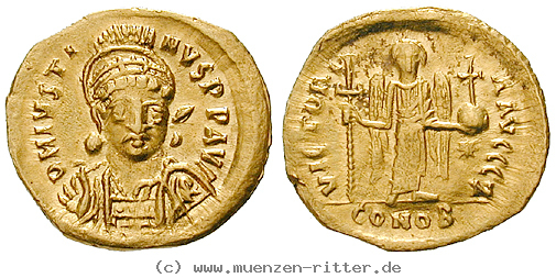 Klicken Sie auf das Bild um es auf Ihrem Rechner zu speichern byzanz-justin-i-solidus/44197.jpg