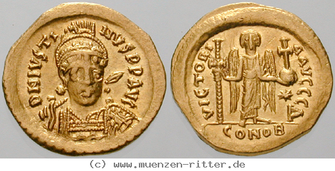 Klicken Sie auf das Bild um es auf Ihrem Rechner zu speichern byzanz-justin-i-solidus/ebyz506.jpg