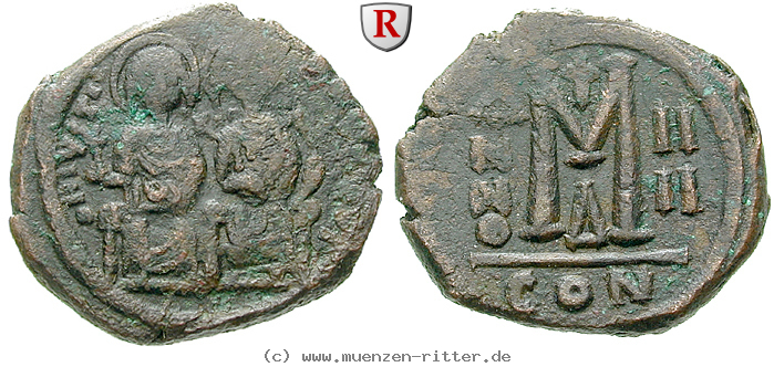 Klicken Sie auf das Bild um es auf Ihrem Rechner zu speichern byzanz-justin-ii-follis/23557.jpg