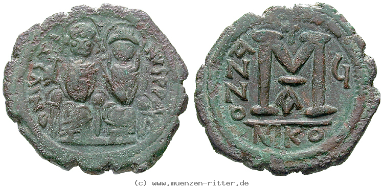 Klicken Sie auf das Bild um es auf Ihrem Rechner zu speichern byzanz-justin-ii-follis/23559.jpg