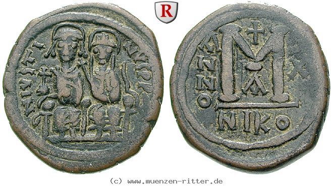 Klicken Sie auf das Bild um es auf Ihrem Rechner zu speichern byzanz-justin-ii-follis/27533.jpg