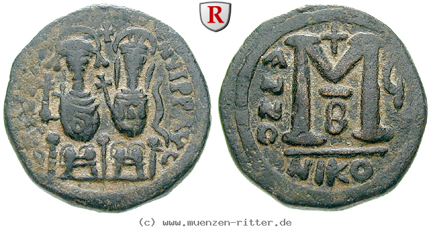 Klicken Sie auf das Bild um es auf Ihrem Rechner zu speichern byzanz-justin-ii-follis/38322.jpg