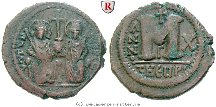 Klicken Sie auf das Bild um es auf Ihrem Rechner zu speichern byzanz-justin-ii-follis/38324.jpg