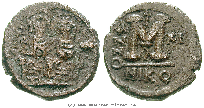 Klicken Sie auf das Bild um es auf Ihrem Rechner zu speichern byzanz-justin-ii-follis/40793.jpg