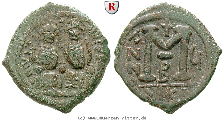 Klicken Sie auf das Bild um es auf Ihrem Rechner zu speichern byzanz-justin-ii-follis/40795.jpg