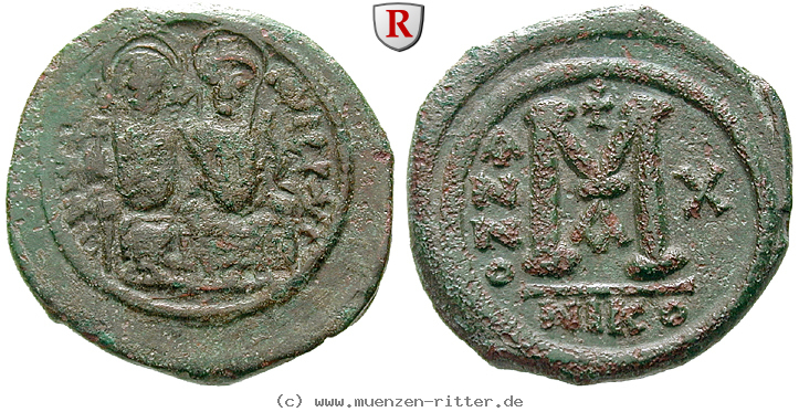 Klicken Sie auf das Bild um es auf Ihrem Rechner zu speichern byzanz-justin-ii-follis/40796.jpg