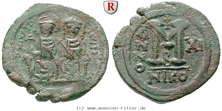 Klicken Sie auf das Bild um es auf Ihrem Rechner zu speichern byzanz-justin-ii-follis/40797.jpg
