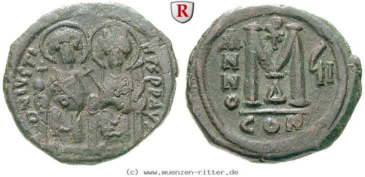 Klicken Sie auf das Bild um es auf Ihrem Rechner zu speichern byzanz-justin-ii-follis/40800.jpg