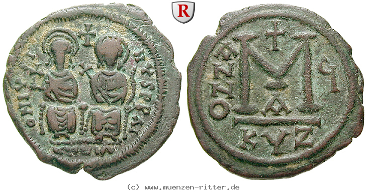 Klicken Sie auf das Bild um es auf Ihrem Rechner zu speichern byzanz-justin-ii-follis/50540.jpg