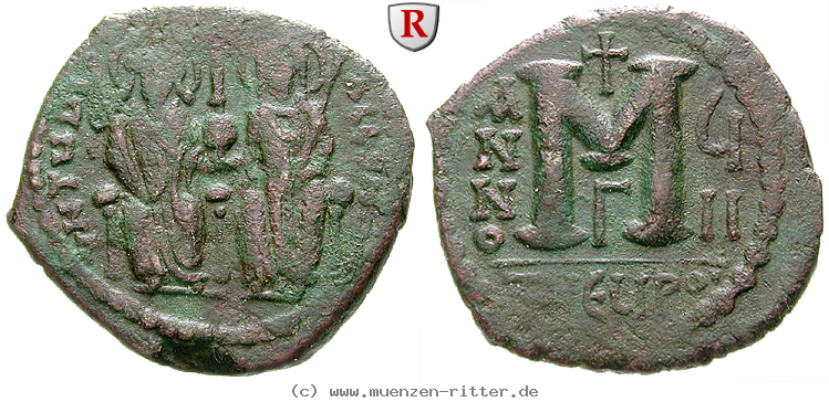 Klicken Sie auf das Bild um es auf Ihrem Rechner zu speichern byzanz-justin-ii-follis/56153.jpg