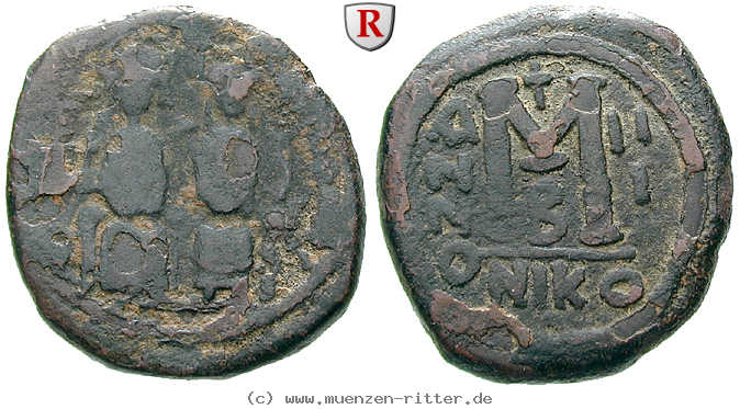 Klicken Sie auf das Bild um es auf Ihrem Rechner zu speichern byzanz-justin-ii-follis/61810.jpg